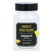 Highest Healthcare Vitamine K2 200mcg Capsules 30CP