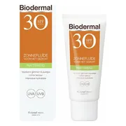Biodermal Matterende Zonnefluïde Gezicht SPF30 40 ML