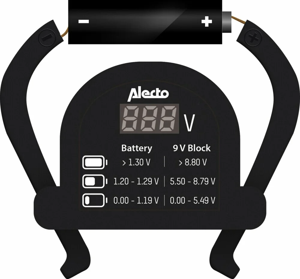 Alecto BTT2 Batterijtester