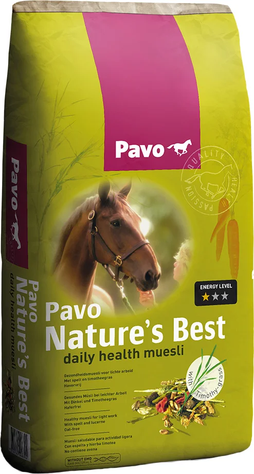 Pavo Nature's Best - 15 kg
