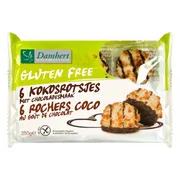 Damhert Kokosrotsjes Chocolade 250GR