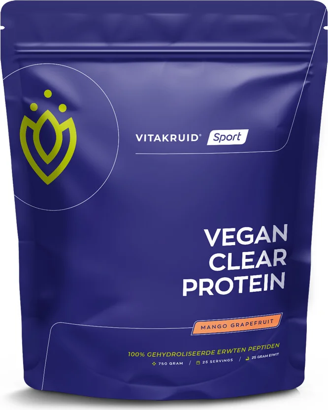 Vitakruid Clear Protein Mango Grapefruit 750 gr
