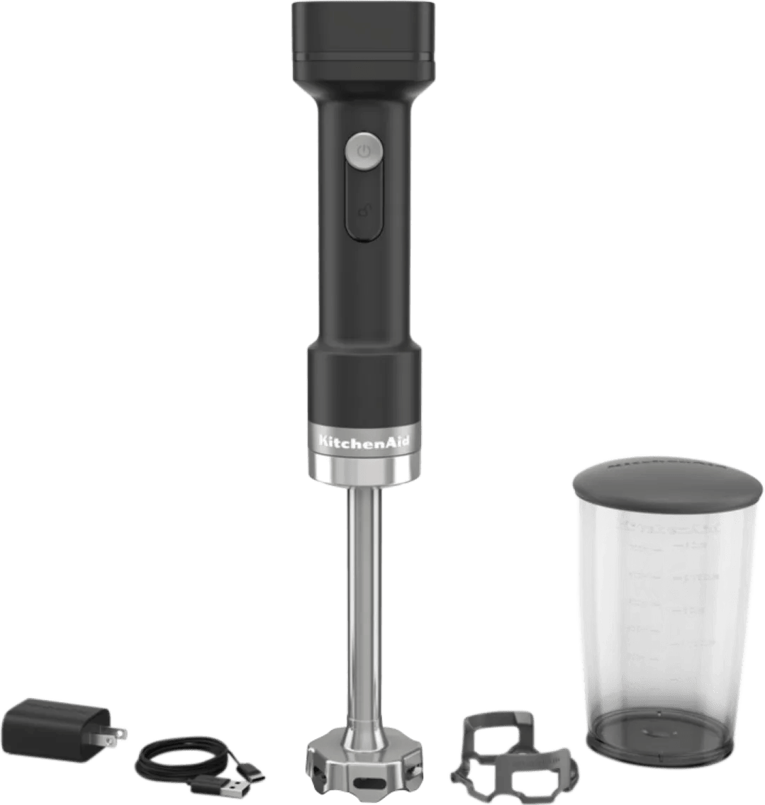 KitchenAid Go Draadloze Staafmixer 5KHBRV71BM