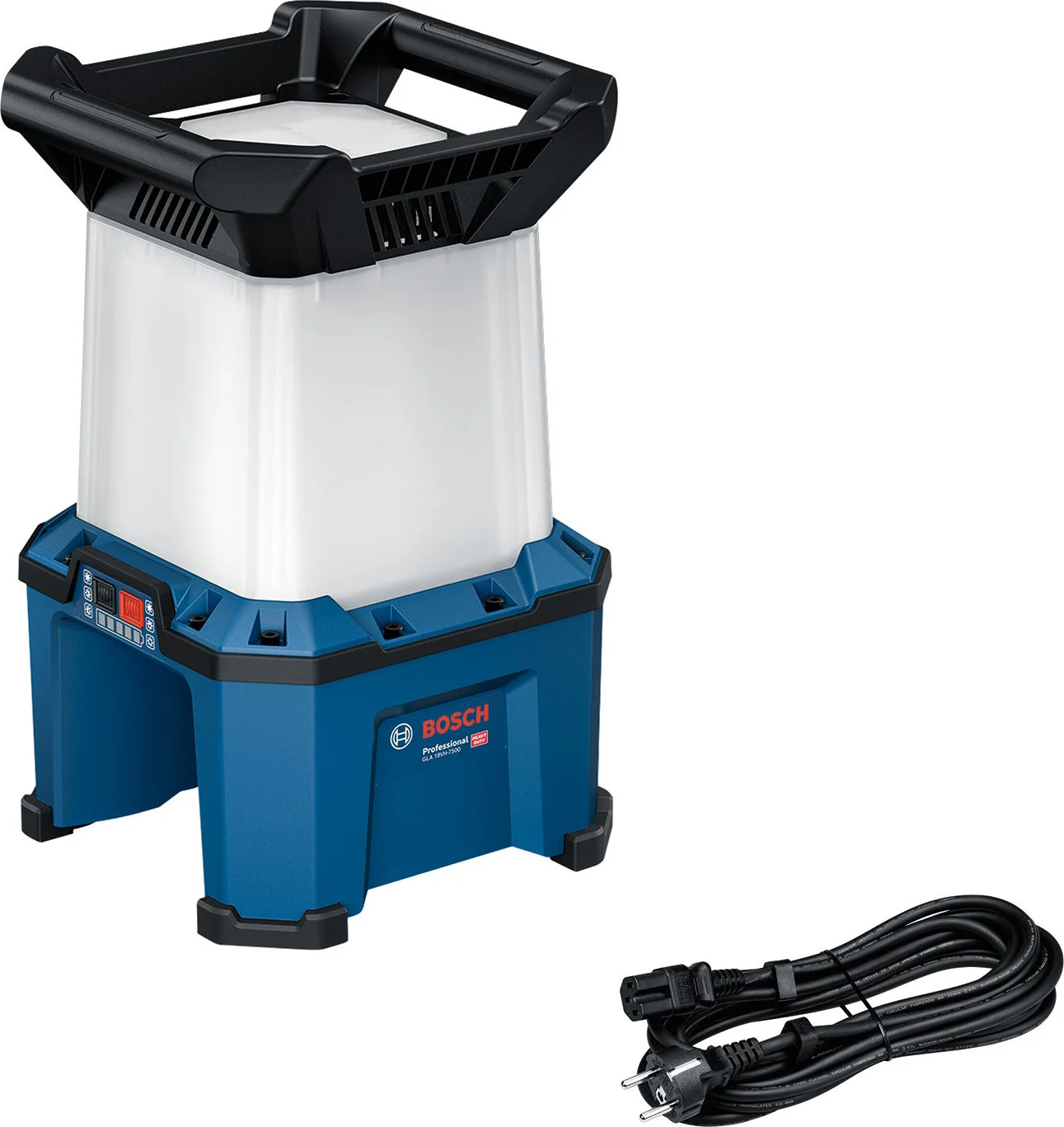 Bosch Professional GLA 18VH-7500 360° Hybride accu lamp 18V/230V Basic Body - 06014A5000
