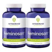 2x Vitakruid Feminosan 180 tabletten