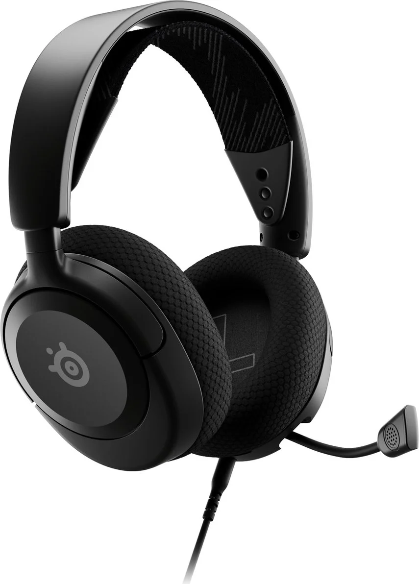 SteelSeries Arctis Nova 1 Zwart