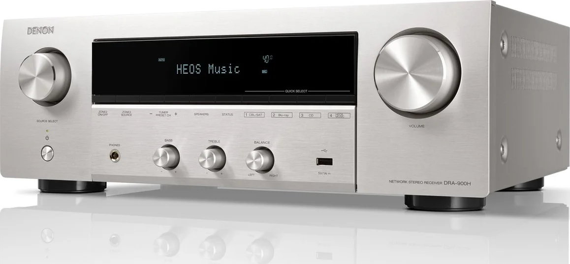 Denon DRA-900H Zilver