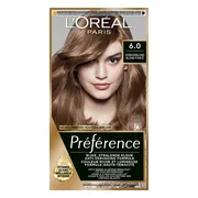 L'Oréal Préférence Permanente Haarkleuring 6.0 Donkerblond