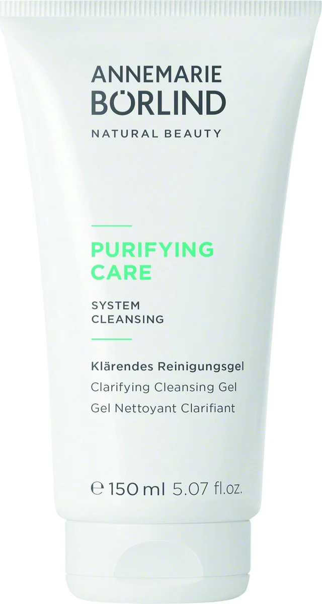 Annemarie Börlind Purifying Care Clarifying Cleansing Gel 150ML
