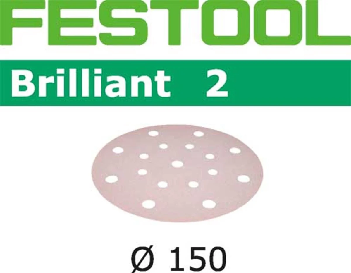 Festool STF D150/48 P40 Granat Schuurschijf VE=10 - 575154