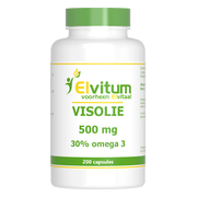 Elvitum Visolie 500mg Capsules 200CP
