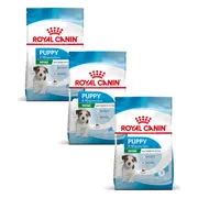3x Royal Canin Hondenvoer Droog Mini Puppy 2 kg