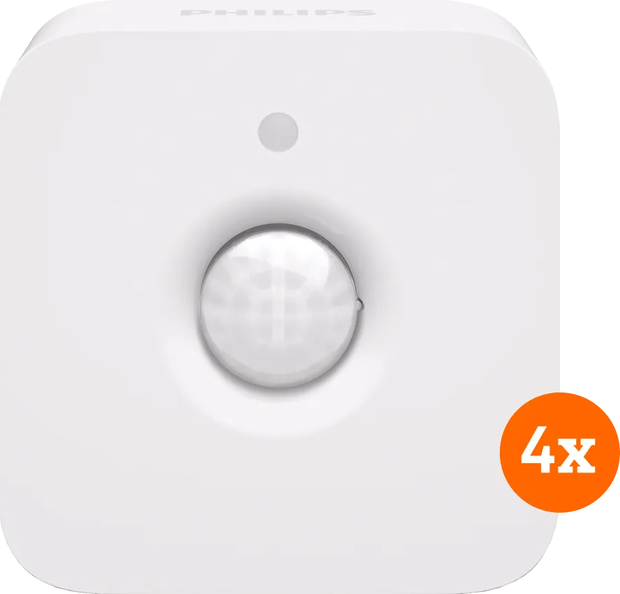 Philips Hue Bewegingssensor 4-pack