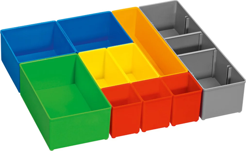 Bosch Professional PRO i-Boxx 72 inzetbakjes 10 stuks - 1600A001S6