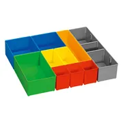 Bosch Professional PRO i-Boxx 72 inzetbakjes 10 stuks - 1600A001S6