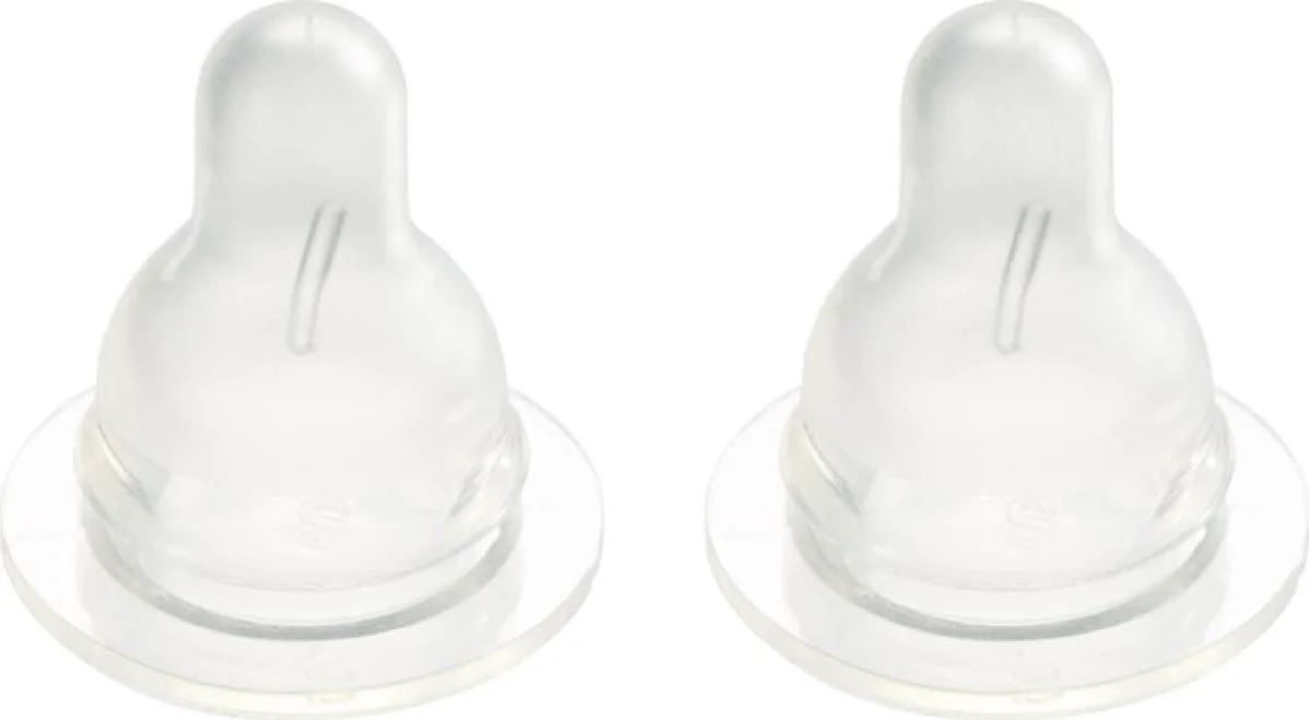 Difrax 1-2-3 Doseerspeen Natural 2ST