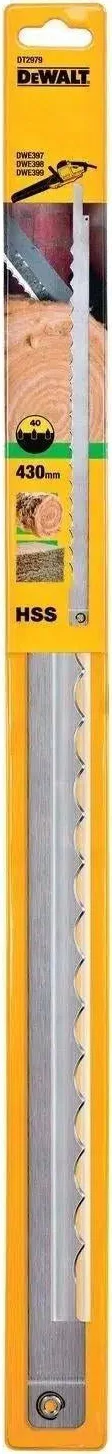 DeWALT DT2979 Alligatorzaagblad HSS 430mm Isolatiemateriaal