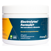 Fittergy Electrolytes Formula+ met L-Glutamine 210GR