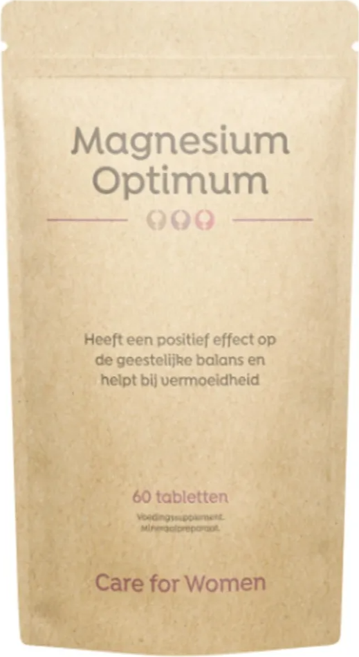 Care for Women Magnesium Optimum Tabletten 60TB