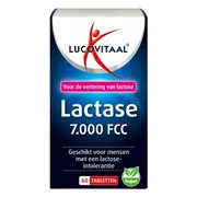 Lucovitaal Lactase 7000 FCC 60 tabletten