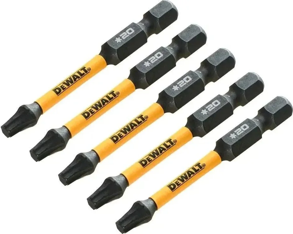 DeWALT DT7395T Extreme Impact Torsion Schroefbits T20 50mm VE=5