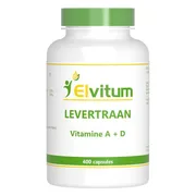 Elvitum Levertraan Capsules 400CP