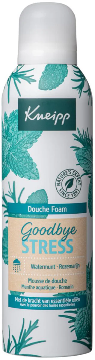 3x Kneipp Douche Foam Goodbye Stress 200 ml