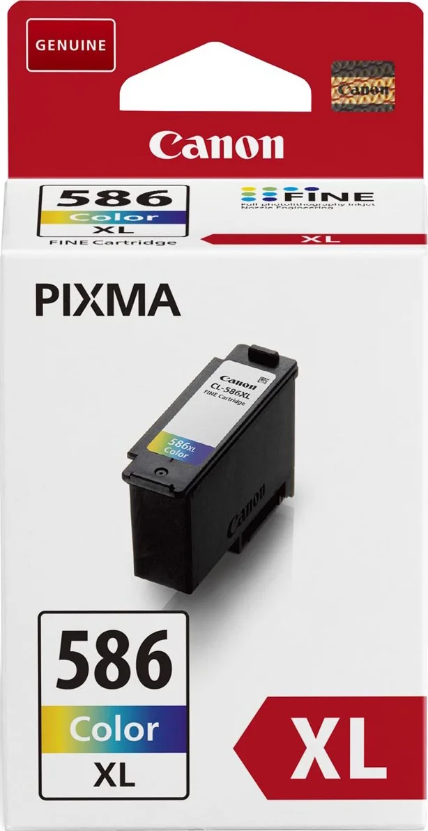 Canon CL-586XL Cartridge Kleur