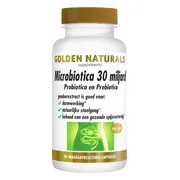 2x Golden Naturals Microbiotica 30 Miljard 30 vegacapsules