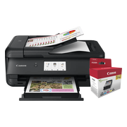Canon PIXMA TS9550a + 1 set extra cartridges