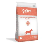 Calibra Veterinary Diet Gastrointestinal & Pancreas Low Fat Hondenvoer 12 kg