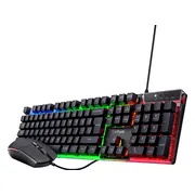 Trust GXT 838 Azor Gaming Combo Toetsenbord & Muis Qwerty