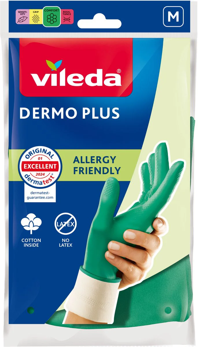 Vileda Handschoenen Dermo Plus Medium 1 paar