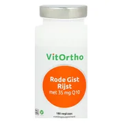 Vitortho Rode Gist Rijst met 35mg Q10 Vegicaps 180VCP