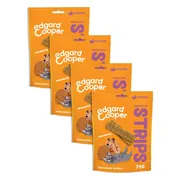 4x Edgard & Cooper Adult Strips Kip 75 gr
