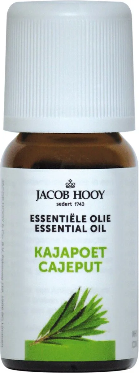 Jacob Hooy Essentiële Olie Kajapoet 10ML