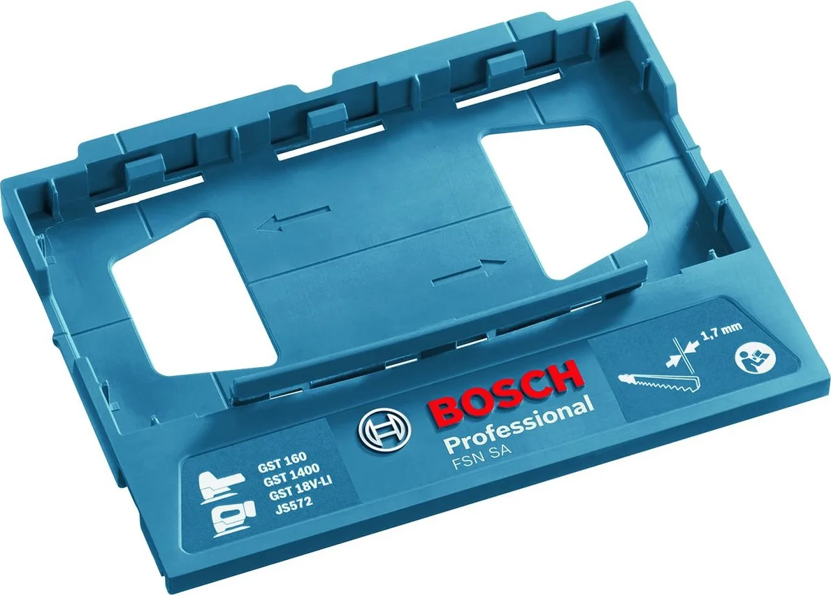 Bosch Professional FSN SA Geleiderailadapter voor decoupeerzaag - 1600A001FS