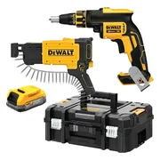 DeWALT DCF620E1K Accu bandschroefmachine 18V XR 1.7Ah POWERSTACK in TSTAK