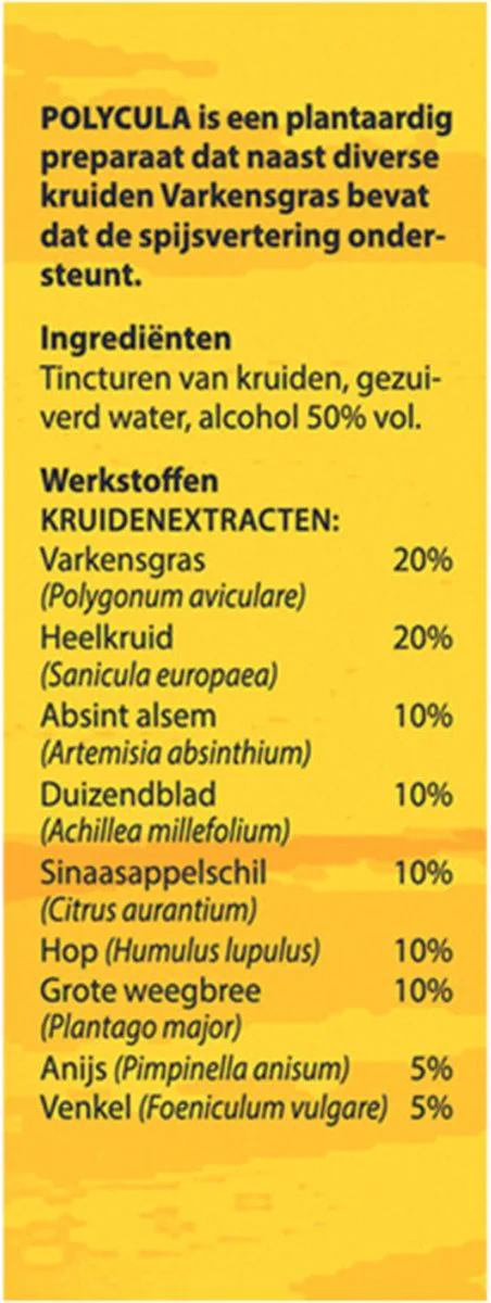 Bloem Polycula Druppels 50ML