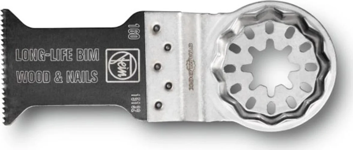 Fein Starlock E-Cut BIM Long-Life-zaagblad 50x35mm VE=5 - 63502160230