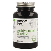 Moodlab Positive Mind & Relax Vcaps 60VCP