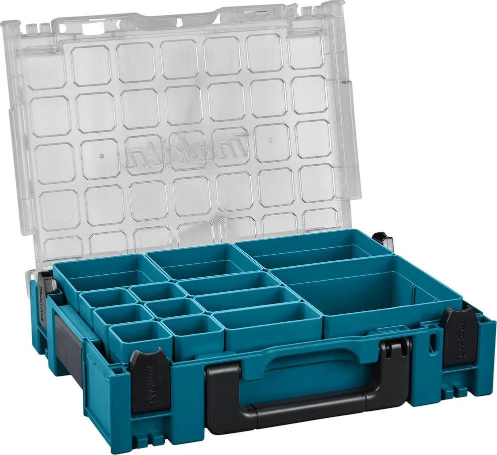 Makita 191X80-2 Mbox Organizer met Vakverdeling