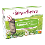 Le Pain Des Fleurs Boekweit Crackers 300GR