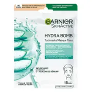 3x Garnier SkinActive Hyaluronzuur Aloë Vera Tissue Gezichtsmasker