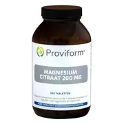 Proviform Magnesium Citraat 200mg 240st 240TB