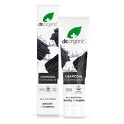Dr Organic Activated Charcoal Extra Whitening Toothpaste 100ML