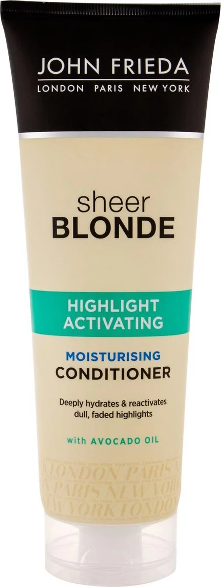 John Frieda Sheer Blonde Highlight Activating Brightening Conditioner 250 ml