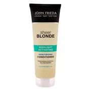 John Frieda Sheer Blonde Highlight Activating Brightening Conditioner 250 ml