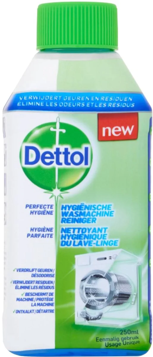 Dettol Hygiënische Wasmachine Reiniger 250ML