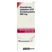Healthypharm Acetylcysteine Bruistabletten 600mg 10ST
